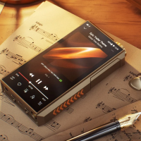 FiiO M27 titanio – Reproductor portátil Hi-Res premium
