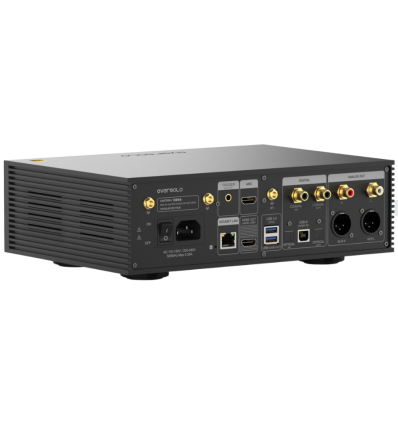 EVERSOLO DMP-A6 Gen 2 Master Edition Black – Streamer Hi-Fi