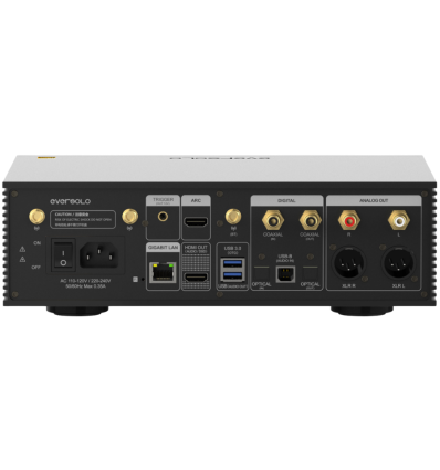 EVERSOLO DMP-A6 Gen 2 Master Edition Black – Streamer Hi-Fi