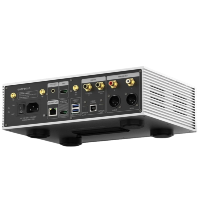 EVERSOLO DMP-A6 Gen 2 Master Edition Silver – Streamer Hi-Fi