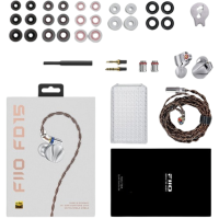 FiiO FD15 – Auriculares in-ear dinámicos de alta fidelidad