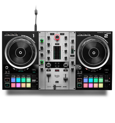 Hercules Inpulse 500 Silver | Controladora DJ + DJUCED Pro