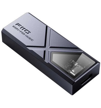 FIIO KA13 Negro – DAC portátil USB-C con alta potencia