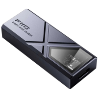 FIIO KA13 Negro – DAC portátil USB-C con alta potencia