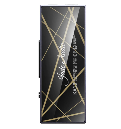 FIIO KA13 Negro – DAC portátil USB-C con alta potencia