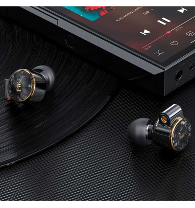 FIIO FD3 Pro 2024 – Auriculares in-ear Hi-Res con cable Pro