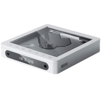 FIIO DM13 BT Transparente – CD portátil Hi‑Res con Bluetooth