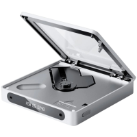 FIIO DM13 BT Transparente – CD portátil Hi‑Res con Bluetooth