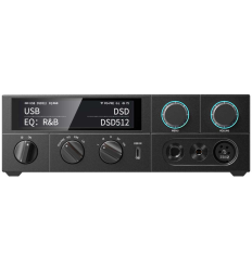 FIIO K15 Negro – DAC y amplificador Hi-Fi de escritorio