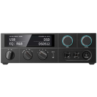 FIIO K15 Negro – DAC y amplificador Hi-Fi de escritorio