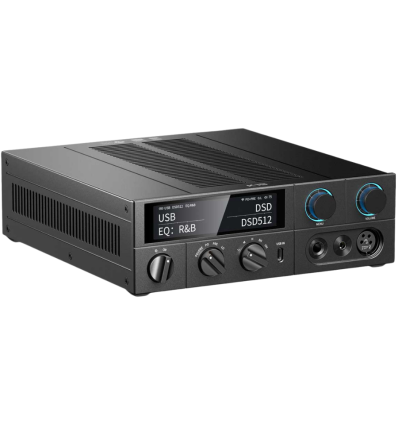 FIIO K15 Negro – DAC y amplificador Hi-Fi de escritorio