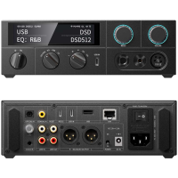 FIIO K15 Negro – DAC y amplificador Hi-Fi de escritorio