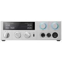 FIIO K15 Plata – DAC y amplificador Hi-Fi de escritorio