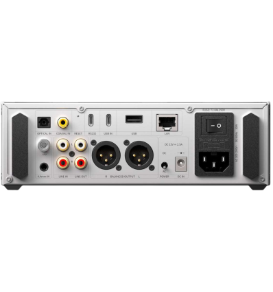 FIIO K15 Plata – DAC y amplificador Hi-Fi de escritorio