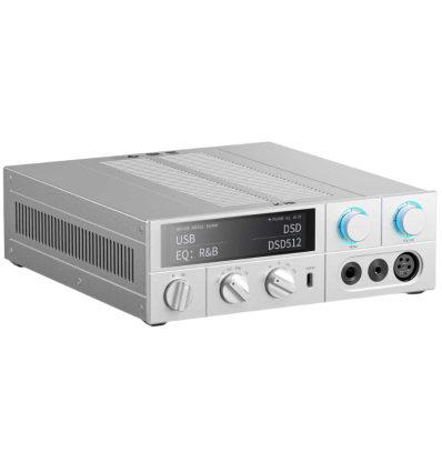 FIIO K15 Plata – DAC y amplificador Hi-Fi de escritorio