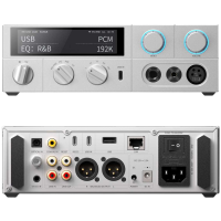 FIIO K15 Plata – DAC y amplificador Hi-Fi de escritorio