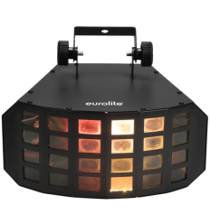 Efecto LED Eurolite D‑2000 Beam Effect Derby – Iluminación DJ