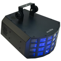 Efecto LED Eurolite D‑2000 Beam Effect Derby – Iluminación DJ