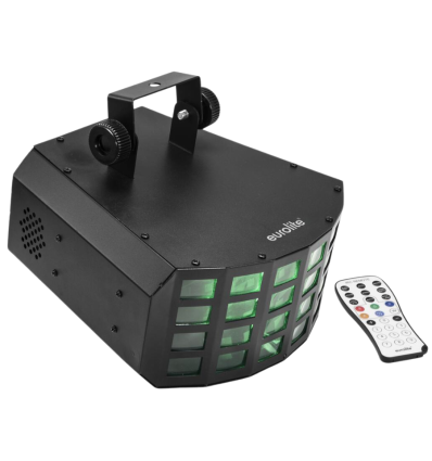 Efecto LED Eurolite D‑2000 Beam Effect Derby – Iluminación DJ