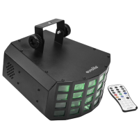 Efecto LED Eurolite D‑2000 Beam Effect Derby – Iluminación DJ