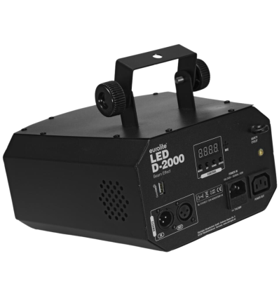 Efecto LED Eurolite D‑2000 Beam Effect Derby – Iluminación DJ