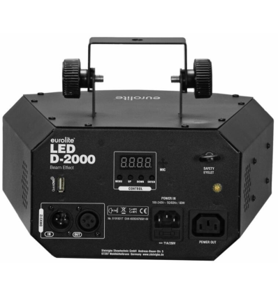 Efecto LED Eurolite D‑2000 Beam Effect Derby – Iluminación DJ