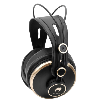 Auriculares Omnitronic SHP-950M Deluxe Monitoring – DJ y estudio