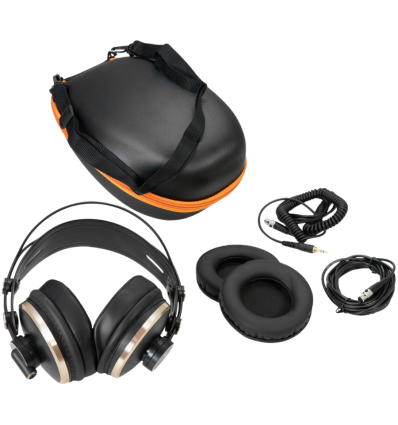 Auriculares Omnitronic SHP-950M Deluxe Monitoring – DJ y estudio