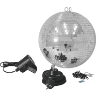 EUROLITE Mirror Ball Set 30 cm con foco LED Spot