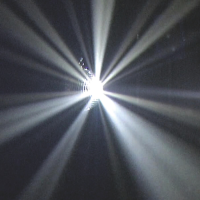 EUROLITE Mirror Ball Set 30 cm con foco LED Spot