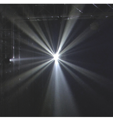 EUROLITE Mirror Ball Set 30 cm con foco LED Spot