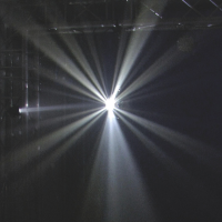 EUROLITE Mirror Ball Set 30 cm con foco LED Spot