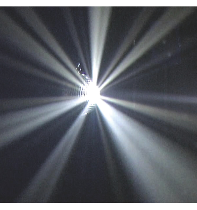 EUROLITE Mirror Ball Set 20 cm con foco LED Spot