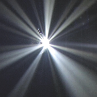 EUROLITE Mirror Ball Set 20 cm con foco LED Spot