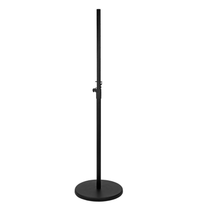 OMNITRONIC BPS‑1 Soporte de altavoz ajustable para PA y DJ