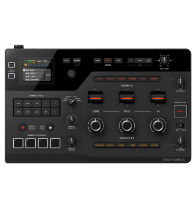 ALPHATHETA RMX‑IGNITE – Effector y Sampler DJ Profesional