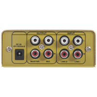 OMNITRONIC GNOME-202 Gold – Mezclador DJ compacto 2 canales
