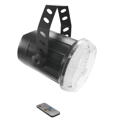 EUROLITE LED Techno Strobe 500 IR – Estroboscopio LED compacto
