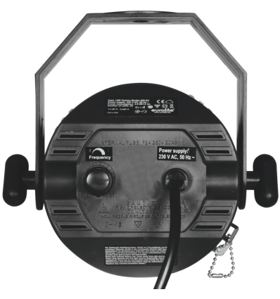 EUROLITE LED Techno Strobe 500 IR – Estroboscopio LED compacto