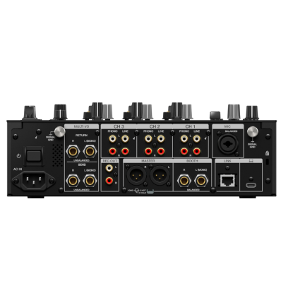 AlphaTheta DJM‑V5 mesa DJ 3 canales profesional