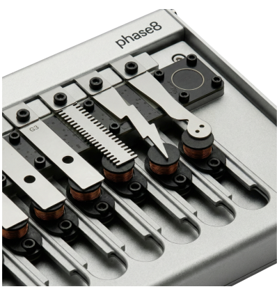 KORG PHASE8 Exclusive Package con resonadores reales