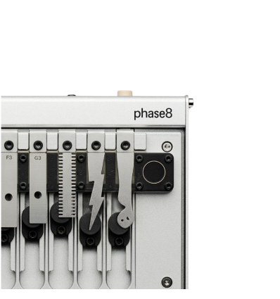 KORG PHASE8 Exclusive Package con resonadores reales