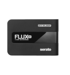 Reloop Flux Go — Interfaz DVS Serato USB‑C portátil
