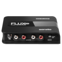 Reloop Flux Go — Interfaz DVS Serato USB‑C portátil