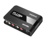 Reloop Flux Go — Interfaz DVS Serato USB‑C portátil