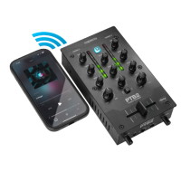 Reloop PTB‑2 — Mezclador DJ portátil con interfaz DVS