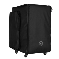 RCF CVR60751 — Funda con ruedas para EVOX J9/J11/JMIX9