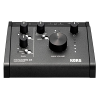 Korg microAUDIO 22 — Interfaz audio USB‑C compacta