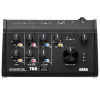 Korg microAUDIO 722 — Interfaz audio USB‑C con filtro