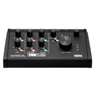 Korg microAUDIO 722 — Interfaz audio USB‑C con filtro